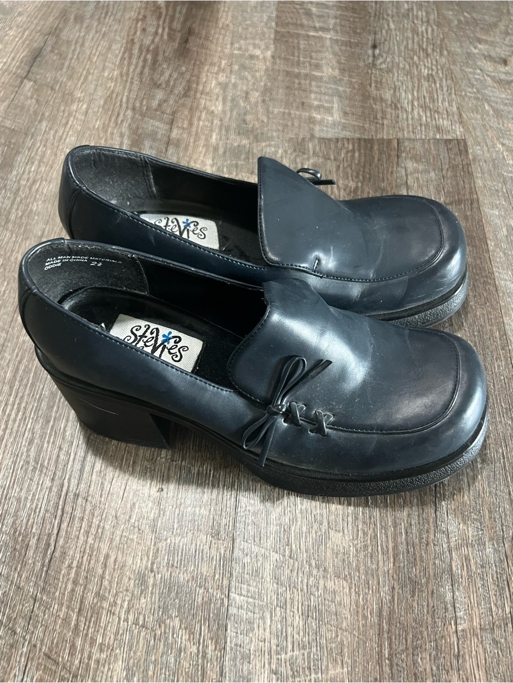 Stevie’s Navy Blue Slip-On Loafers